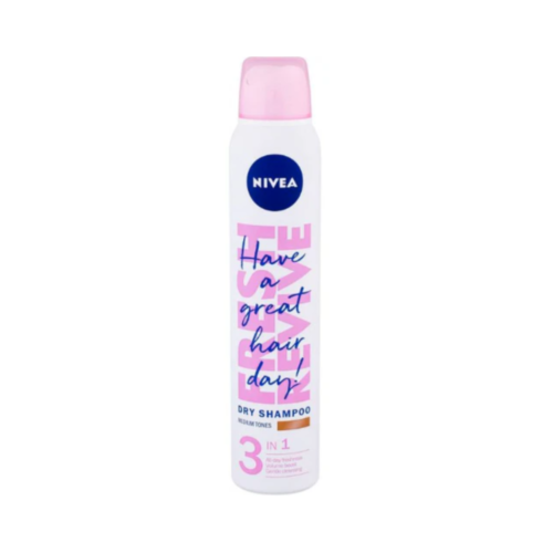 Nivea  Dry Shampoo Medium Hair Tones 200Ml