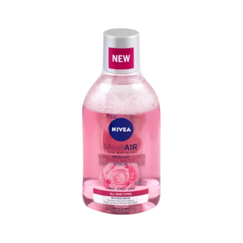 Nivea Rose Touch Micellar Water&Oil 400Ml