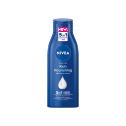 Nivea Body Milk Rich Nourishing 48H 5In1 250Ml