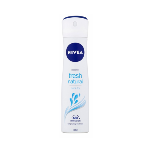 Nivea Fresh Natural 0% Aluminium 48H Deodorant 150Ml