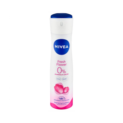 Nivea Fresh Flower 0% Aluminium 48H Deodorant 150Ml