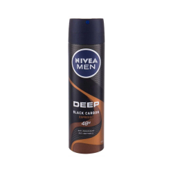 Nivea Men Deep Black Carbon 72H Deodorant