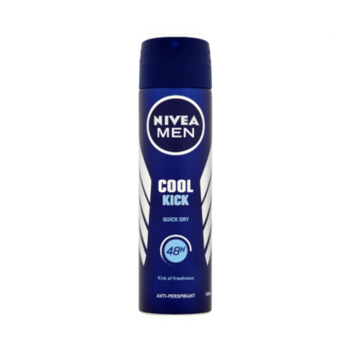 Nivea Men Cool Kick 48H Deodorant 150Ml
