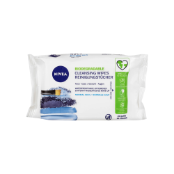 Nivea 3In1 Refreshing Cleaning Wipes Normal Skin 25Wipes