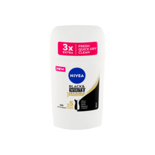 Nivea Black&White Invisible 48H 50Ml