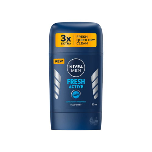 Nivea Men Fresh Active 48H Deodorant Stick 50Ml