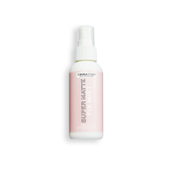 Relove By Revolution Super Matte Fix Mist Setting Spray 50Ml