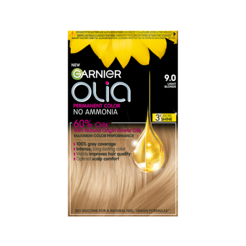 Olia 9.0 Light Blond