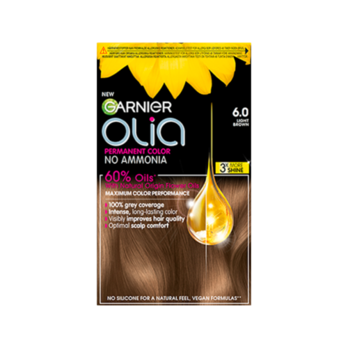 Olia 6.0 Light Brown