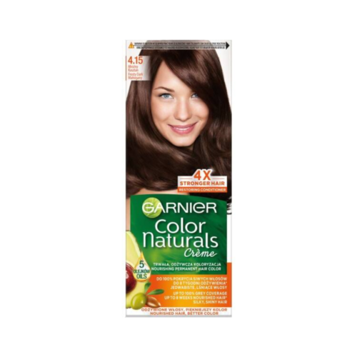 Garnier Color Naturals 4.15 Frosty Dark Mahogany
