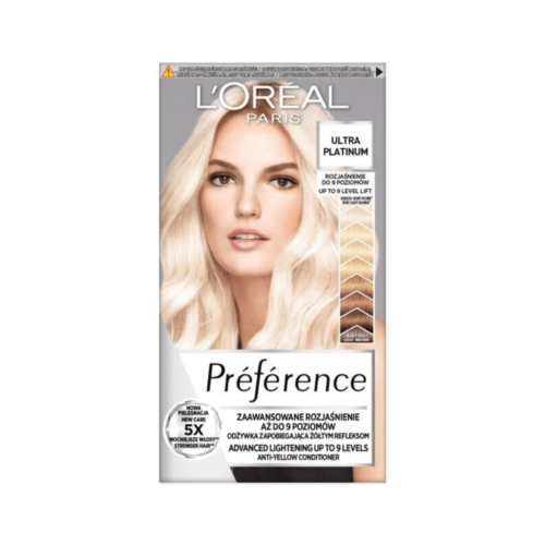 Loreal Preference Extreme Platinum