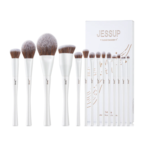 Jessup Cloud Dancer Brush Set