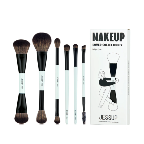 Jessup Makeup Lover Brush Set 10In6