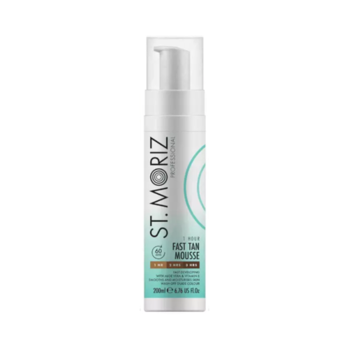 St.Moriz Professional 1 Hour Fast Tan Mousse 200Ml