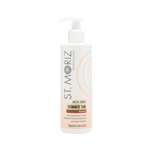 St.Moriz Professional Insta-Ggrad Shimmer Tan Medium 200Ml