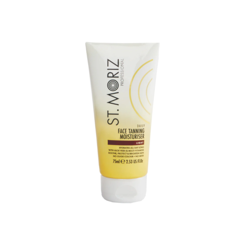 St.Moriz Professional Daily Face Tanning Moisturiser Light 75Ml