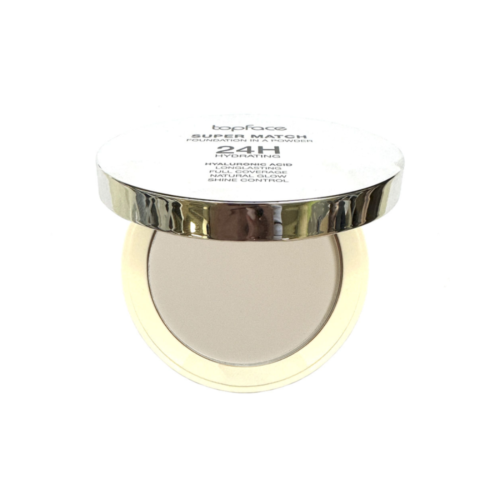 Topface Super Match Foundation In A Powder 01 Light Porcelian