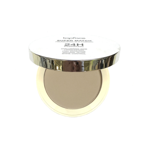 Topface Super Match Foundation In A Powder 04 Pale Beige