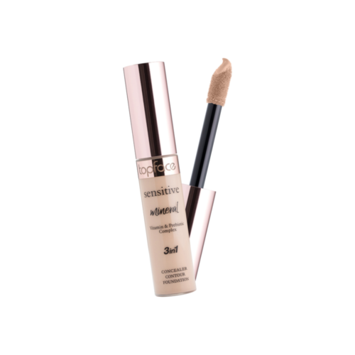 Topface Sensitive Mineral 3 In 1 Concealer 002