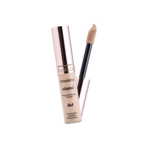 Topface Sensitive Mineral 3 In 1 Concealer 003