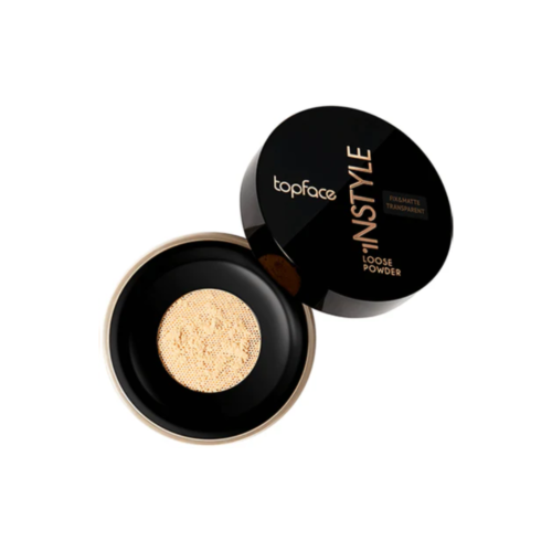 Topface Instyle Loose Powder - Fix And Matte - Banana 104