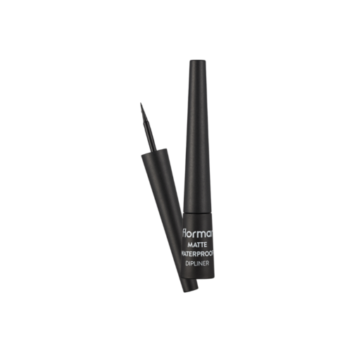 Flormar Matte Waterproof Dipliner Black