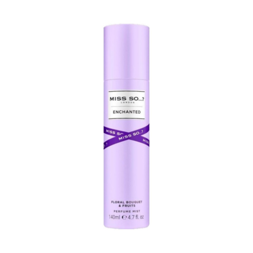 Miss So London Enchanted Perfume Mist 140Ml