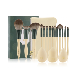 14 Pc Make Up Brush Set