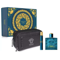 Versace Eros Edp 100Ml+Travel Spray Edp 100Ml Set