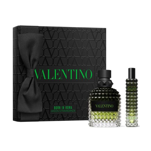 Valentino Born In Roma Uomo Green Edt Set