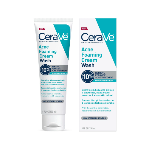 Cerave Acne Foaming Cream Wash 150Ml