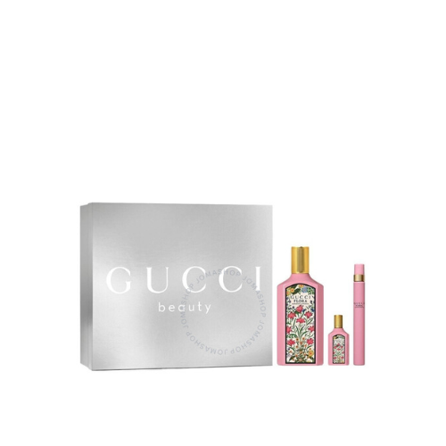 Gucci Ladies Flora Gorgeous  Gift Set
