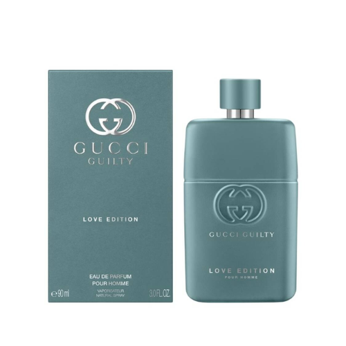 Gucci Mens Guilty Love Edition