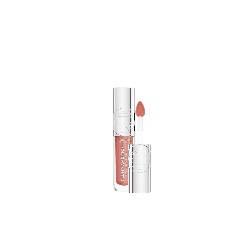 Plump Amnition Hyaluron Lip Oil Nude Macaron