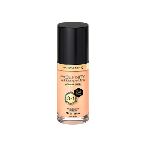 Max Factor  Facefinity 3In1 Foundation Warm Beige W62