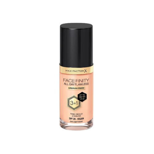 Max Factor All Day  Flawless Foundation C40 Light Ivory