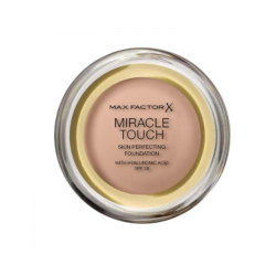 Max Factor Fundation Miracle Touch Warm Almond 45 Spf 30