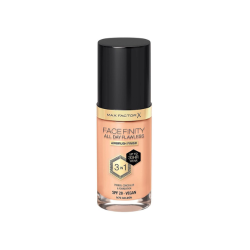 Max Factor Fundation Face Finity 3In1 Golden N75 New