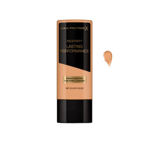 Max Factor Lasting Performance  Foundation 107 Golden Beige