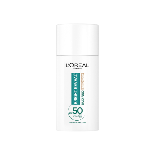 Loreal Paris Bright Reveal Tinted Daily Fluid Spf 50 Pearl