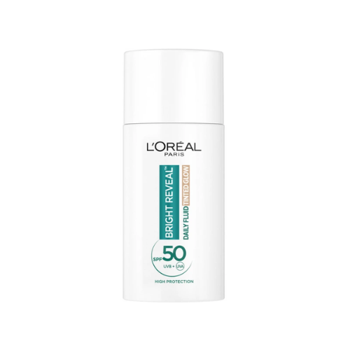 Loreal Paris Bright Reveal Tinted Daily Fluid Spf 50 Bronze