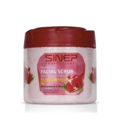 Sinep Facial Scrub Strawberry