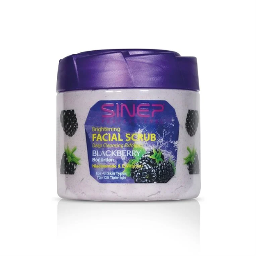 Sinep Facial Scrub Blackberry