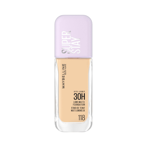 Maybelline Super Stay Up To 30H Lumi Matte Foundation 118