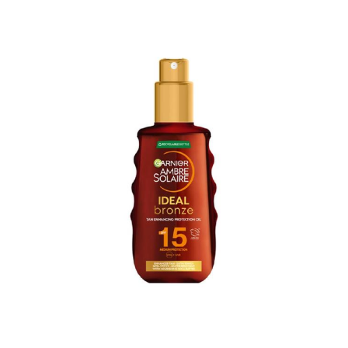 Garnier Ambre Solaire Oil Ideal Bronze Spf 15