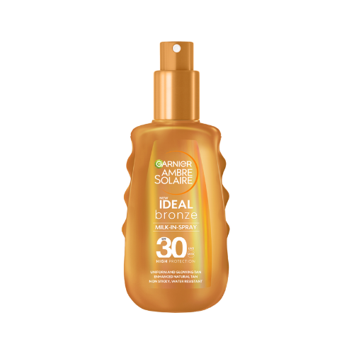 Ambre Solarie Ideal Bronz Milk In Spray Spf 30