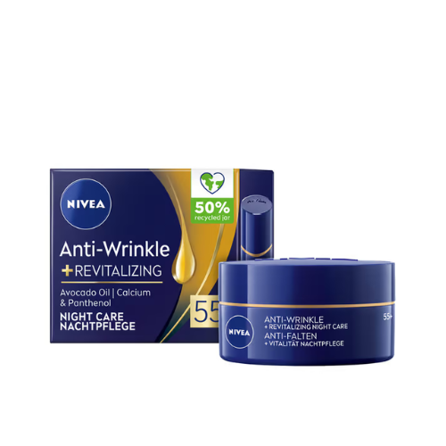 Nivea Anti-Wrinkle Night 55+