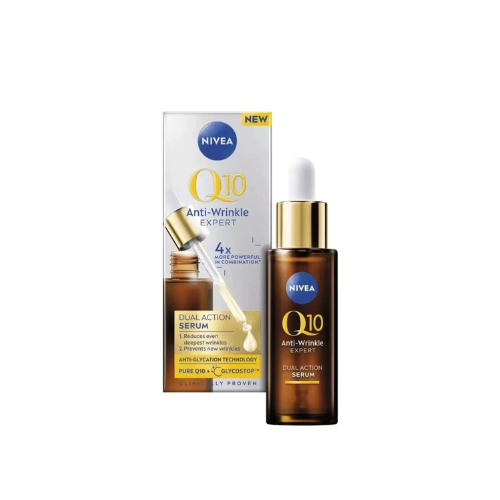 Nivea Q10 Anti-Wrinkle Expert Double Active Serum 30 Ml
