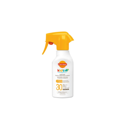 Carroten Suncare Face&Body Milk Spray For Kids Spf 30