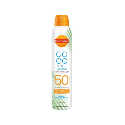 Carroten Coconut Suncare Invisible Spray Sfp50
